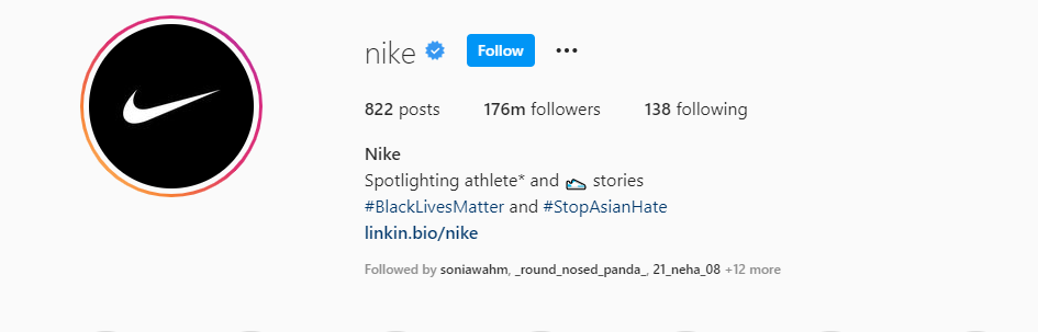 biografia da Nike