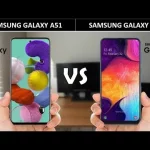 Galaxy A50 vs Galaxy A51