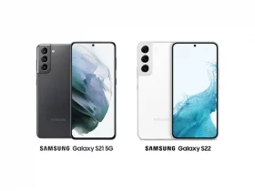 Galaxy S21 vs Galaxy S22