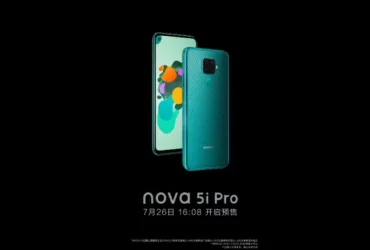 Huawei Nova 5i Pro