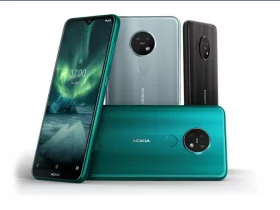 Nokia 6.2 e Nokia 7.2