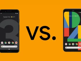 Pixel 3 vs Google Pixel 4