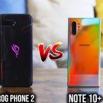 ROG Phone 2 vs Galaxy Note 10 Plus