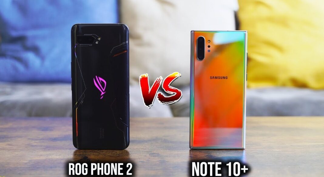 ROG Phone 2 vs Galaxy Note 10 Plus