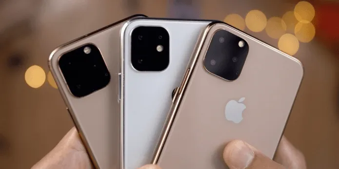 Três novos iPhones