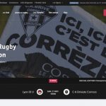 Como a Federação Francesa de Rugby ajuda os clubes amadores a criar seu site