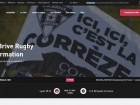 Como a Federação Francesa de Rugby ajuda os clubes amadores a criar seu site
